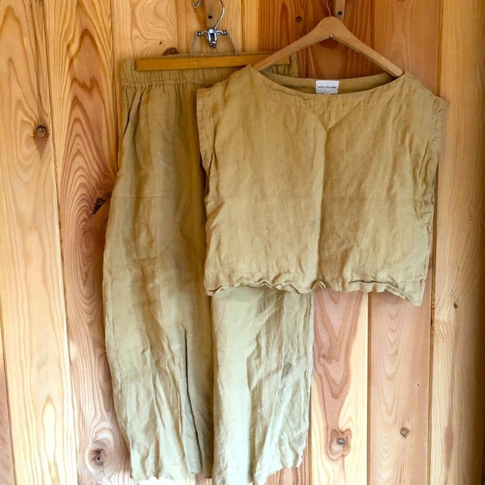 Laude The Label Organic Linen Set